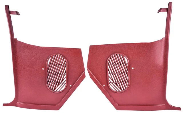 JEGS 79144 Interior Kick Panels Fits Select 1965-1966 Chevelle El Camino Skylark