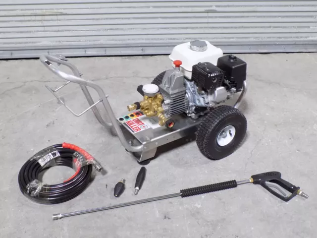 Dirt Killer Gas Cold Water Pressure Washer 2000 PSI 3.5 GPM 5.5 HP 9800040-s