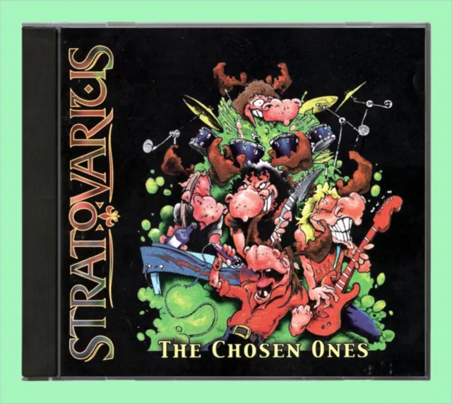 📀 Stratovarius – The Chosen Ones - Best of (1999) (2 CDs)