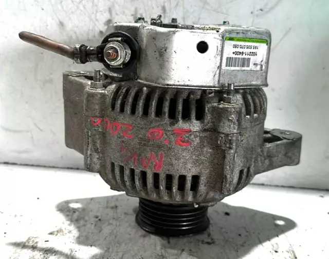 Ricambi Usati, Alternatore Toyota Rav4 2.0 D4D, Codice : 102211-9400