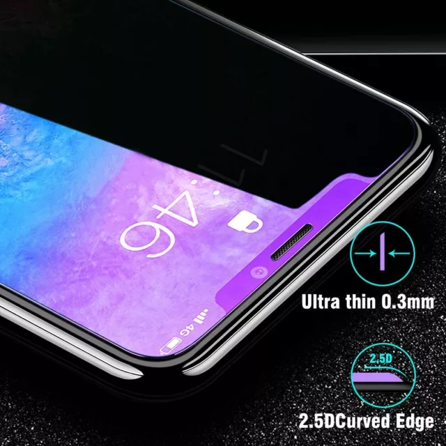 for iPhone 12 / 12 Pro 6.1" Anti-Blue Light Screen Protector Tempered Glass 2