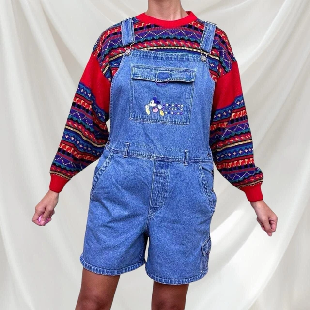 Vintage disney dungarees hotsell