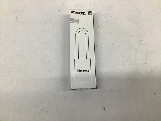 Master Lock 6835 With 2 Keys