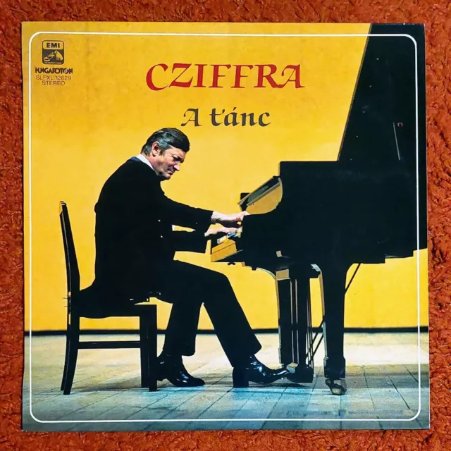 Cziffra György A Tánc Lp Rare Hungaroton Pressing Hungary Romantic Piano Music