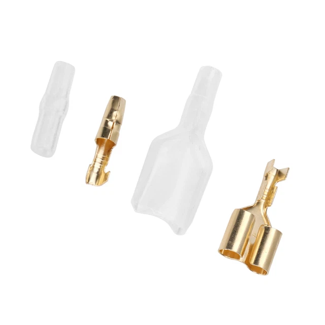 20 Satz 1 Bis 2 Female/Male Crimp Terminals Drahtverbindungswerkzeug