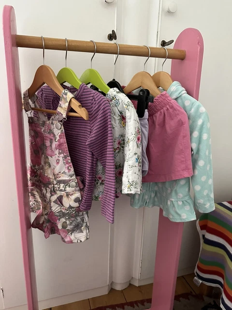 Next/John Lewis/George/tu/F&f/Evie. Short Dungarees Etc/Summery Bundle. Age2/3