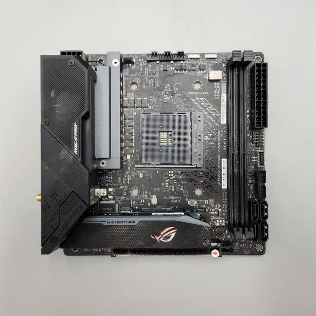 ASUS ROG STRIX B550I Gaming AMD AM4 MiniITX SFF Gaming Motherboard