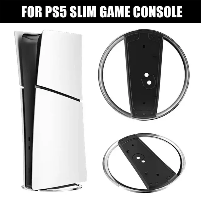Soporte de refrigeración de aumento de altura base para soporte de juego delgado para Playstation 5 2