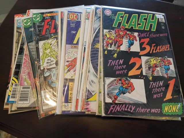 DC Comics The Flash (Volume 1) Single Issues, You Pick, Finish Your Run!