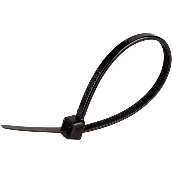 Unistrand 100mm Noir Eau Résistant Câble Liens - Paquet De 100