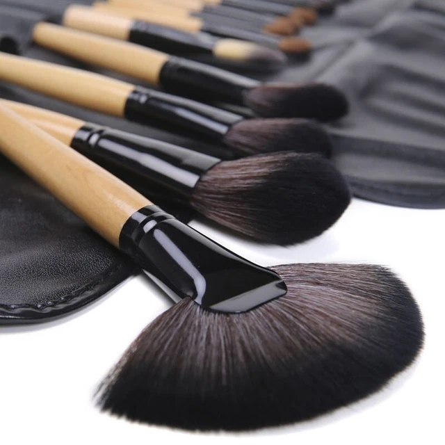 Sacchetto regalo di 24 pezzi set di pennelli per trucco pennelli per cosmetici 