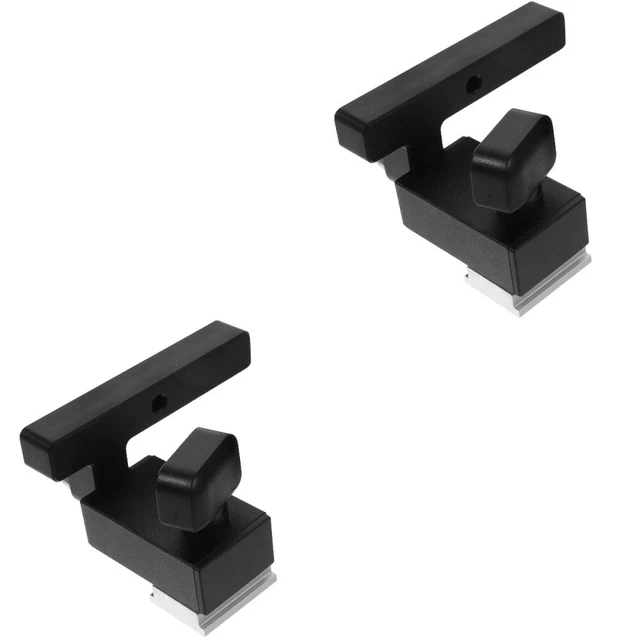 2x Práctico Ranura en T Tapón Limitador para Bloque de Tapón de Ranura en T