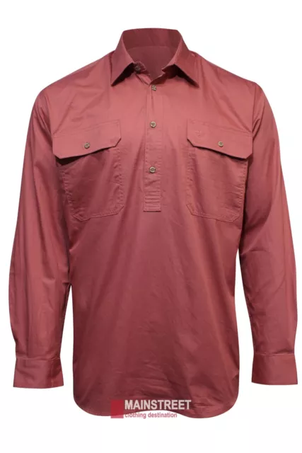 Ritemate Pilbara Long Sleeve Closed Front Shirt - RRP 39.99 - SALE SALE