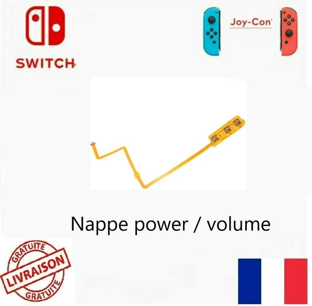 Nappe Câble Bouton Power/volume Pour Xiaomi Note 13 Pro / 13 Pro+ - Neuf