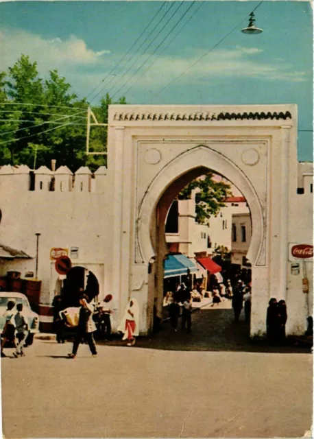 CPM AK Tanger- Porte de la Rue d'Italia MAROC (880792)