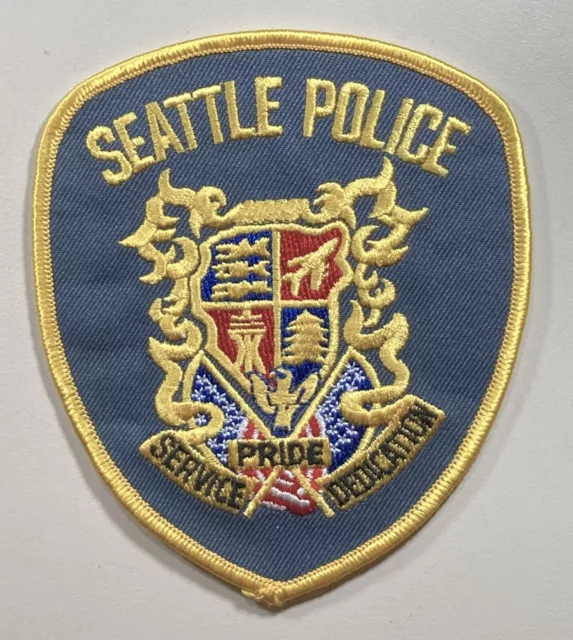 Seattle Washington Police Patch