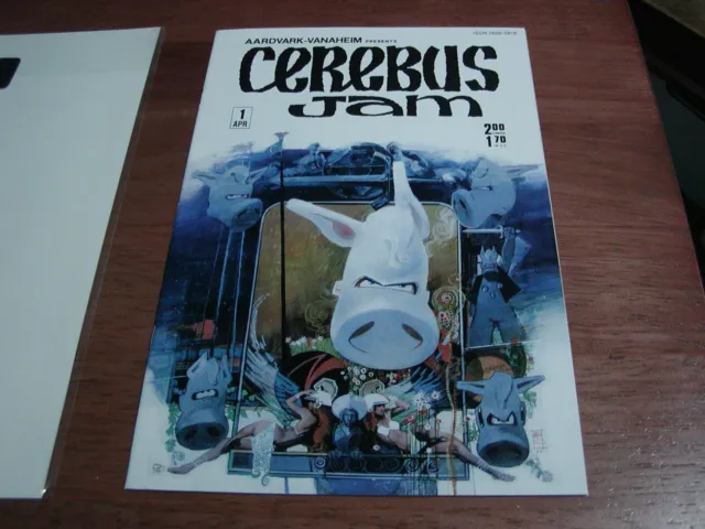 Cerebus Jam #1 Series, Aardvark-Vanaheim Press 1985 1st Print