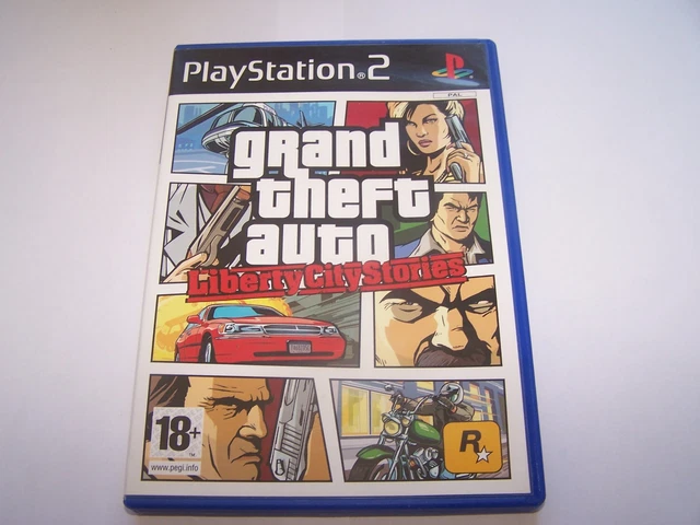 Grand Theft Auto : Liberty City stories - PS2 - Jeu Occasion Pas Cher