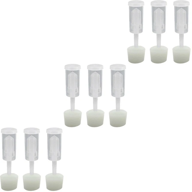Set Da 2 Barattoli Di Vetro Per Fermentazione Da 1L Con Valvola D’Aria Automatica – Per Kimchi, Crauti, Kombucha E Lievito Madre, Senza BPA!