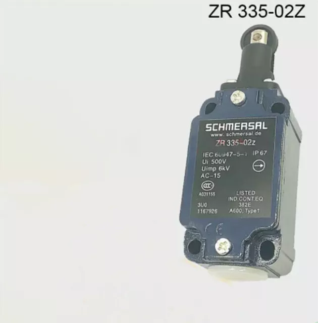 1PCS NEW FOR Schmersal Limit switch ZR335-02Z