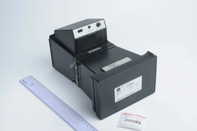 Tektronix 5 C-5C Oscilloscope Camera Kamera für Oszilloskop Polaroid, getestet.