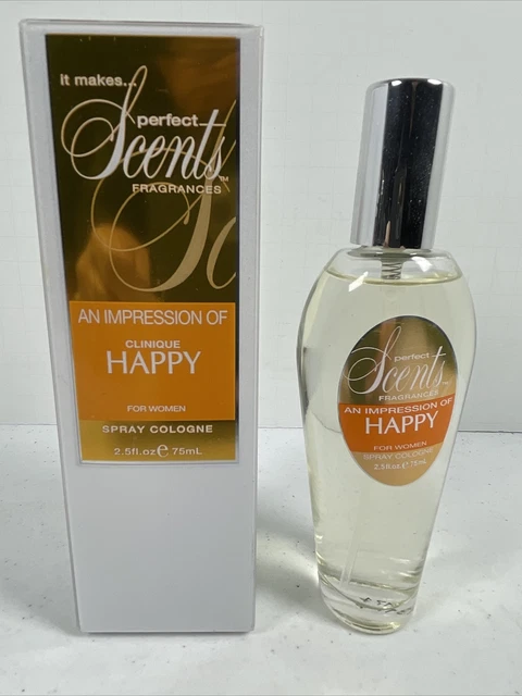 🔥 Instyle Fragrances Inspired by Clinique's Happy Perfume Cologne For Women 2.5