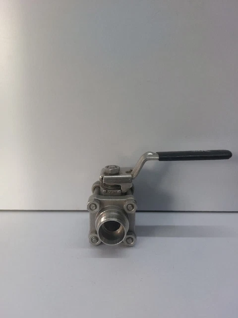 Vanne Swagelok SS-41GS2 En Inox - D'occasion - état Fonctionnel