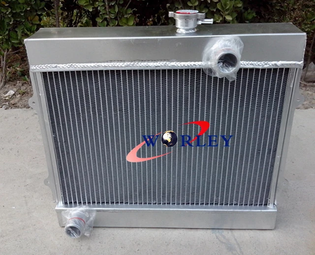 5ROW 56MM ALUMINUM Radiator 1974-1985 For Toyota Corolla KE30 KE38 KE55 ...