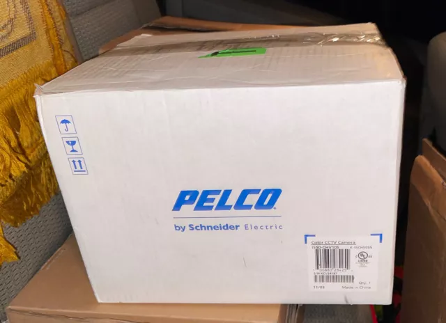 Pelco Color Cctv Security Camera Is50-Chv10S Nib
