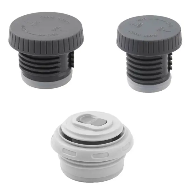 US Outdoor Travel Pot Stopper Cup Cap Vacuum Flask Cover Insulated Bottle Lids