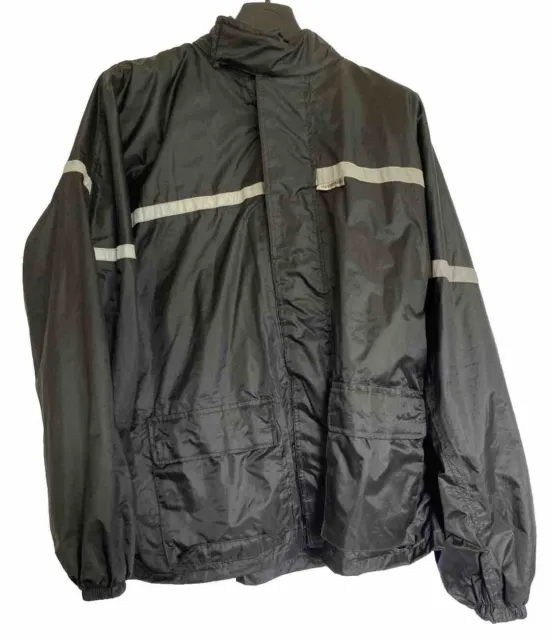 Mens RKSports Rain Over Jacket Black Size XL Waterproof OverJacket Cover