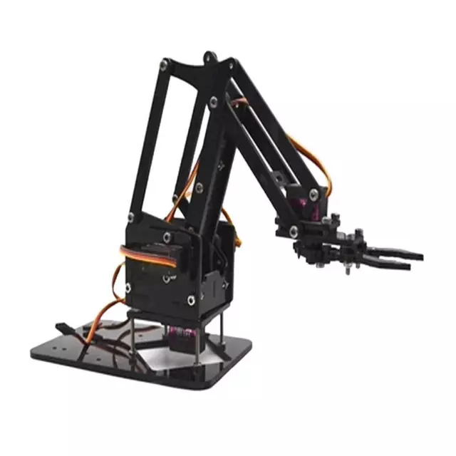 Wifi / Bluetooth Controls Robot Arm Mechanical Robot Arm Acrylic Model DIY
