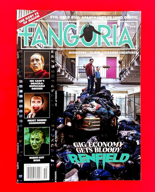 FANGORIA MAGAZINE #19 Renfield Nicolas Cage 2023 Evil Dead Rise £8.14 ...