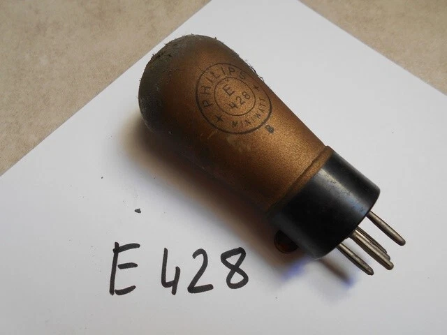 Tube électronique Philips EM87 - Pour Radio TSF Ou Lampe, état Neuf Ouvert, Marque Philips