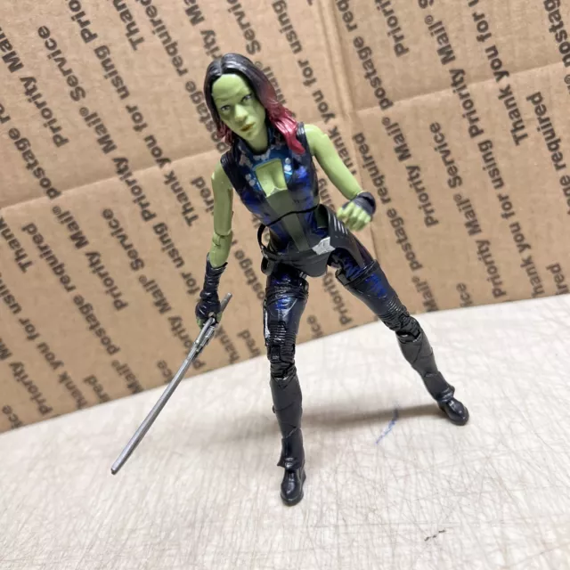 Marvel Legends Gamora Groot NO BAF Wave 2014 Guardians of the Galaxy