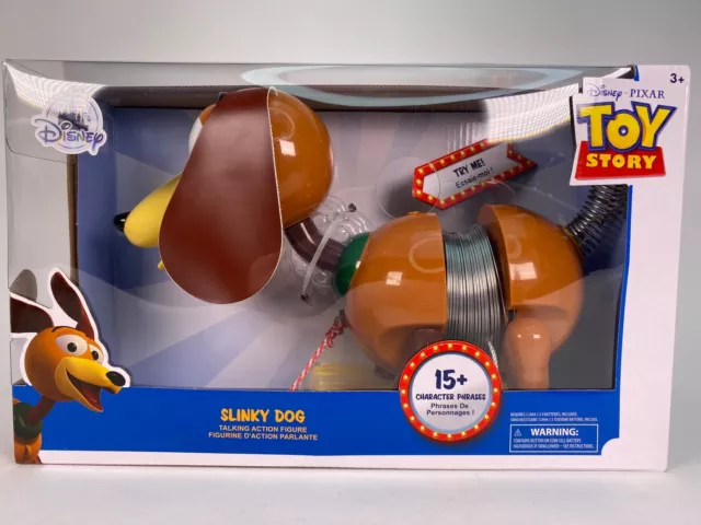 Disney Pixar's Toy Story Slinky Dog Talking Action Figure - New Version