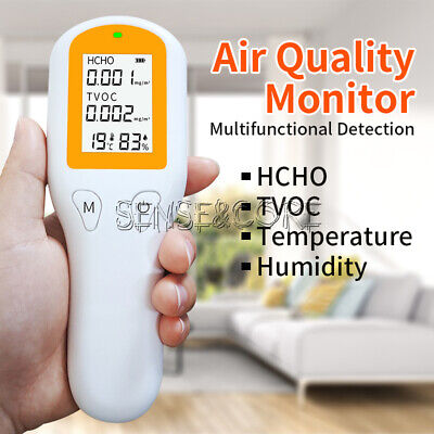 Rc3003 Air Quality Monitor Tester for formaldeide aqi pm2.5 TVOC pm1.0 Detector