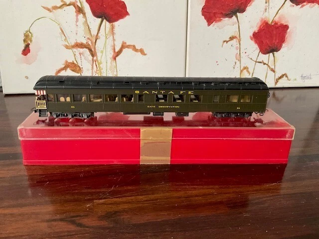 RIVAROSSI 2489 SET de 2 Voiture salon pullman CIWL 4008 et 4024 en BO
