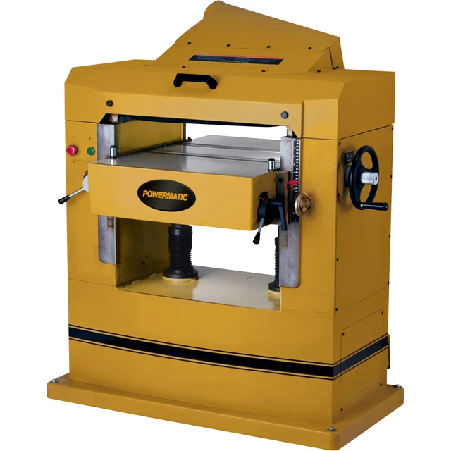 Powermatic Wood Planer w/Helical Cutterhead- 150-Knife 2-Speed 7.5 HP 1 PH 230V