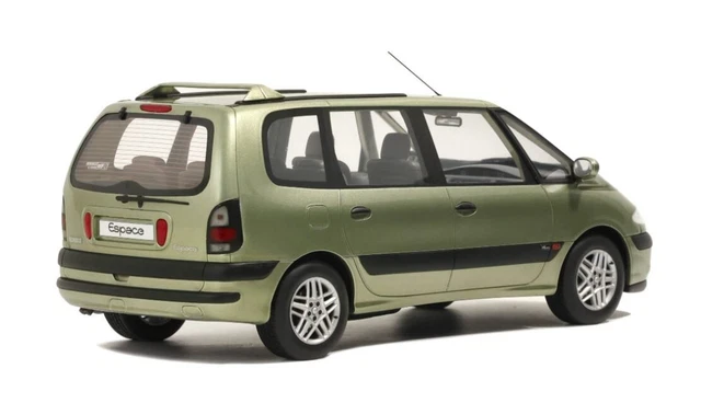 Miniature Fiat Multipla 2001 Rouge 1/18 – Ottomobile Otto – Résine – Neuve