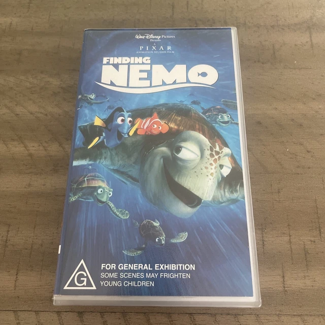 FINDING NEMO VHS Video Tape Walt Disney Pictures Pixar 2003 - PAL GC £5 ...