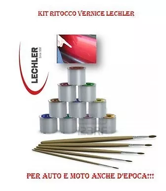 Kit Trasparente Auto 50 Gr Lechler Per Vernice Metallizzata Auto E Moto