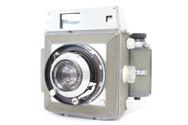 Caméra Mamiya Universal Press Avec Dos 6x7 - Argentique MF - État Correct (Japon)
