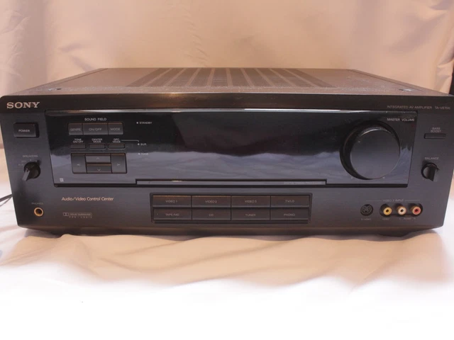 SONY TA-VE700 HIFI Amplifier Sound Receiver amp. £75.02 - PicClick UK