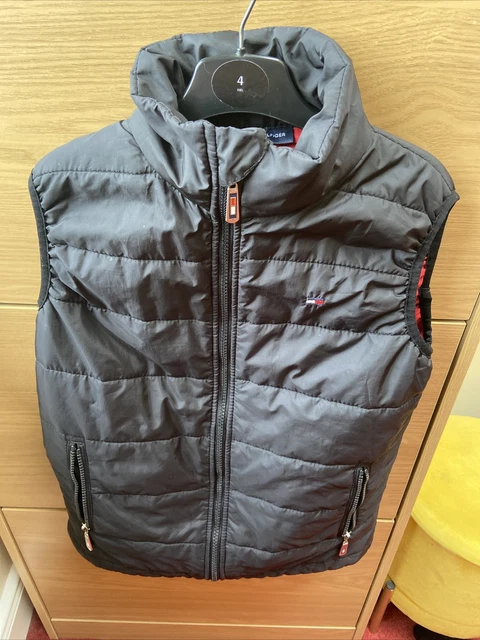 Gilet Tommy Hilfiger età 10 anni
