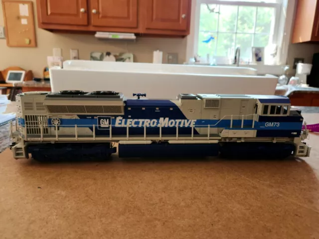 MTH 20-2622-1 EMD SD70ACe Diesel Engine w/ProtoSound 2.0 #GM73 LN/Box