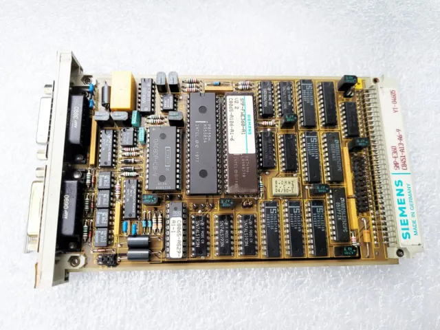 Siemens Sicomp SMP-E360 Axis Circuit Controller Board C8451-A13-A6-9