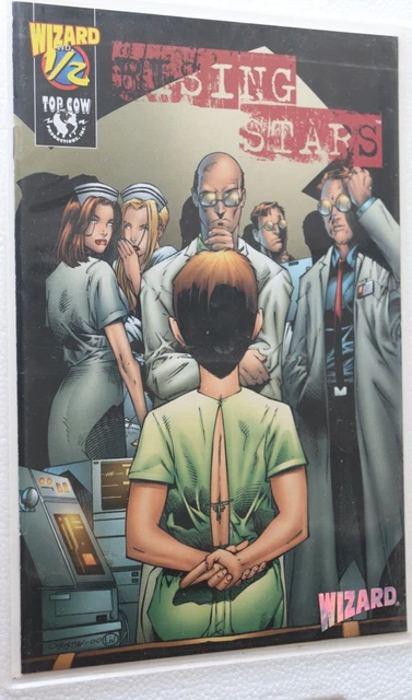 Rising Stars 1/2 Wizard Top Cow Comics VF/NM 2000 with COA combine shipping