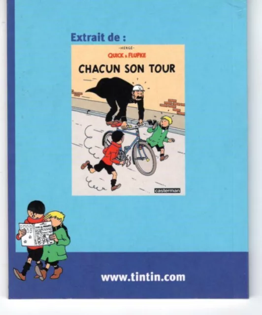 Quick Et Flupke Chez L'opticien Mini Livre  Casterman Herge  9 Cm/6,50 Cm 2