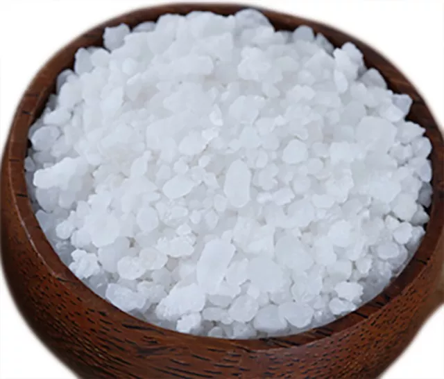 Pure DEAD SEA SALT Flakes High Grade Bulk Sourced Jordan 2